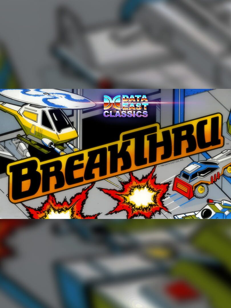 Portada de Johnny Turbo's Arcade: Break Thru