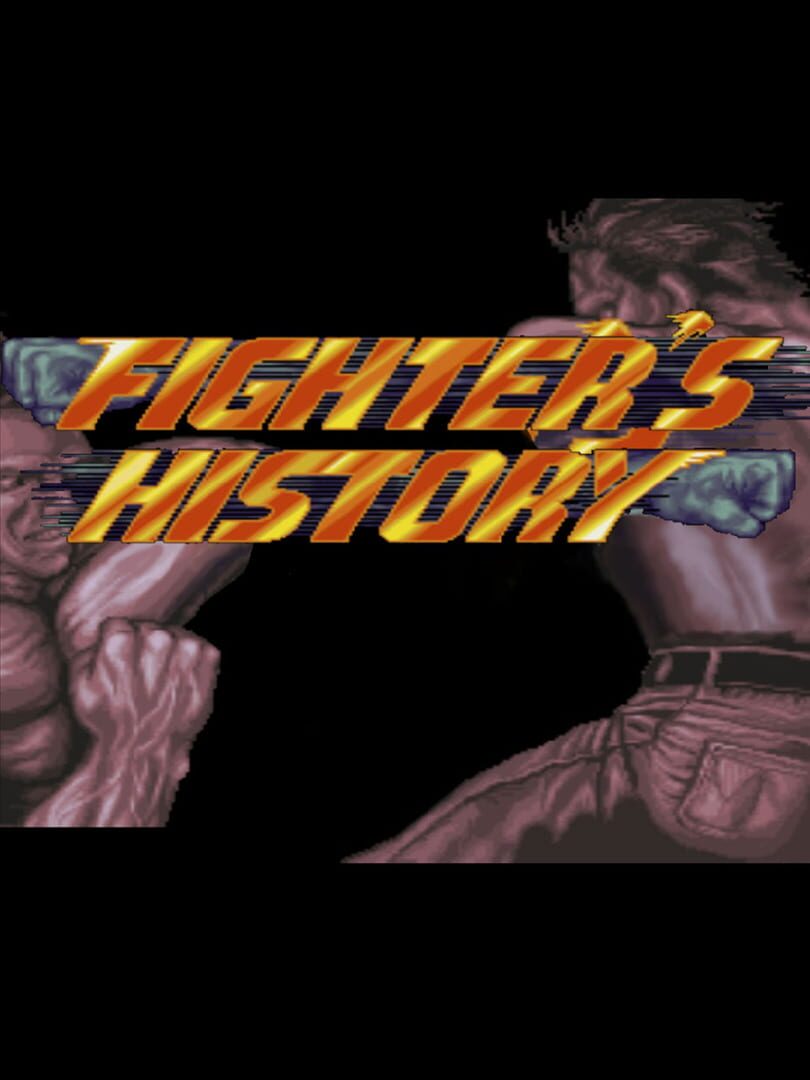 Johnny Turbo's Arcade: Fighter's History カバー