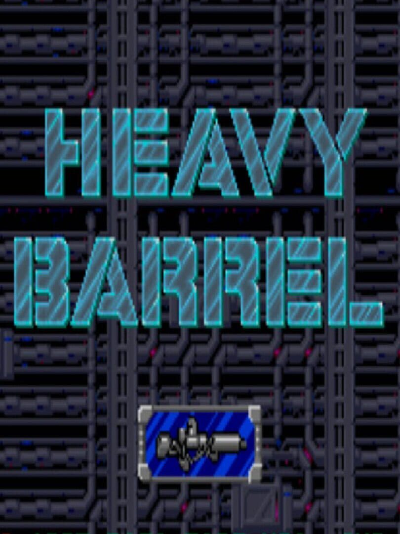 Capa de Johnny Turbo's Arcade: Heavy Barrel