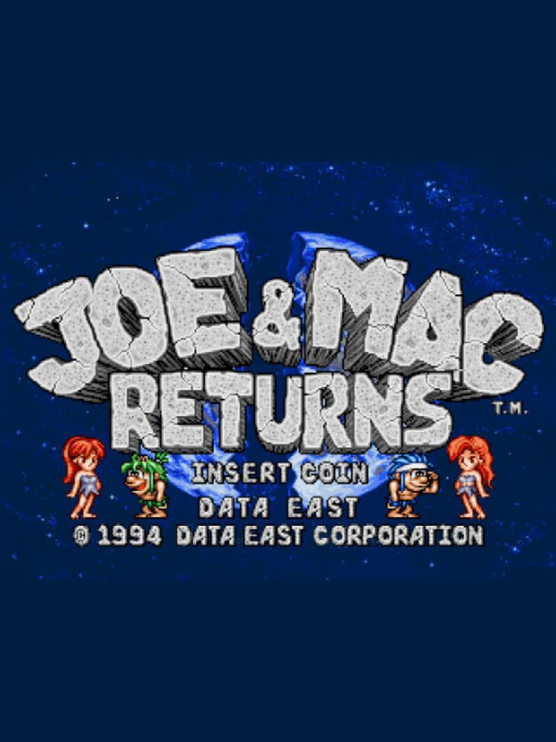 Copertina di Johnny Turbo's Arcade: Joe and Mac Returns