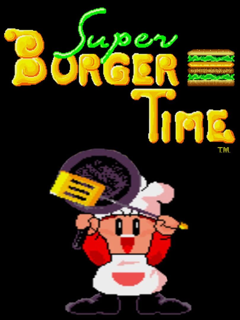 Johnny Turbo's Arcade: Super Burger Time Cover