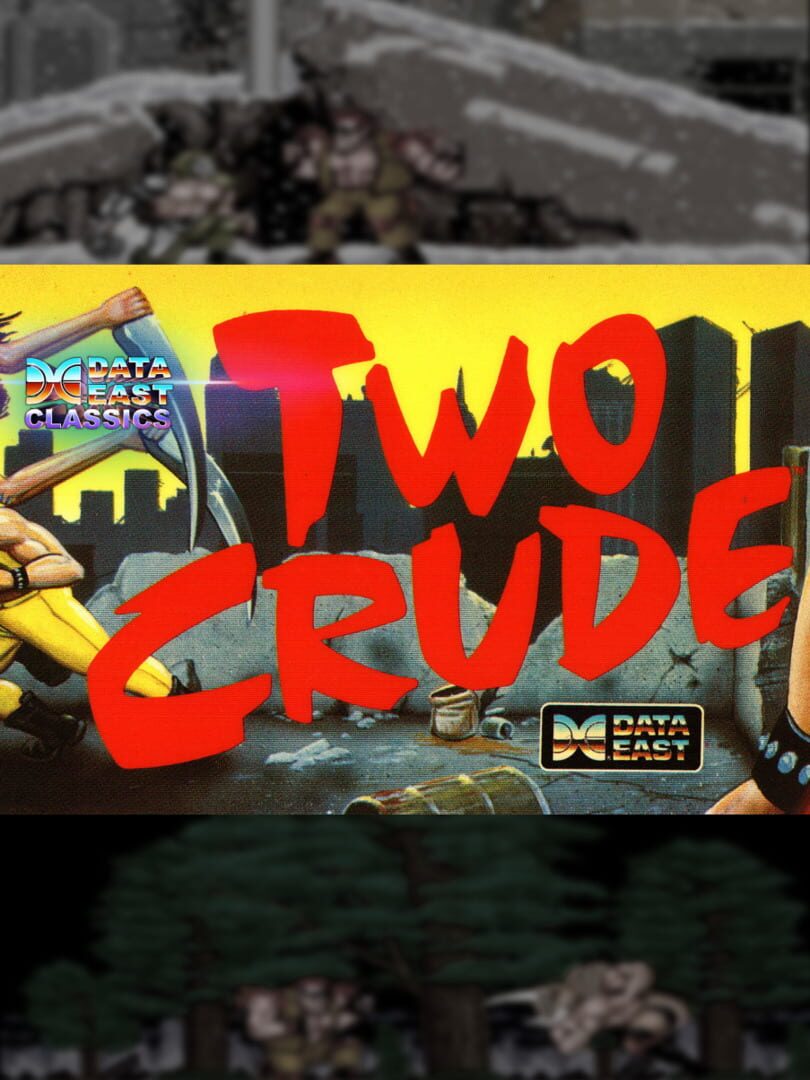 Copertina di Johnny Turbo's Arcade: Two Crude Dudes