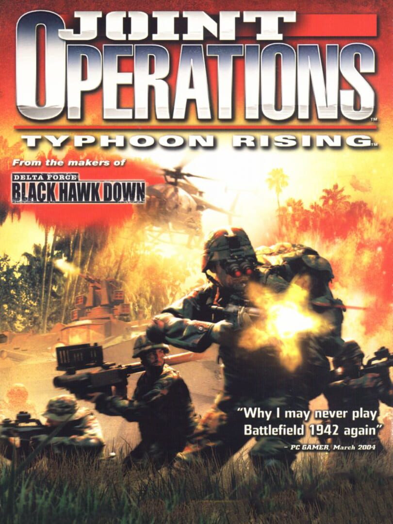 Copertina di Joint Operations: Typhoon Rising