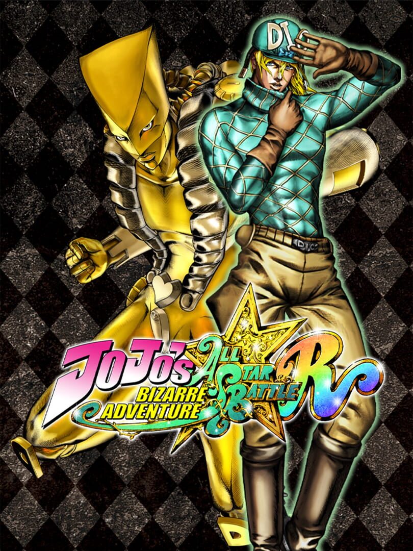 JoJo's Bizarre Adventure: All-Star Battle R - Alternate World Diego Cover