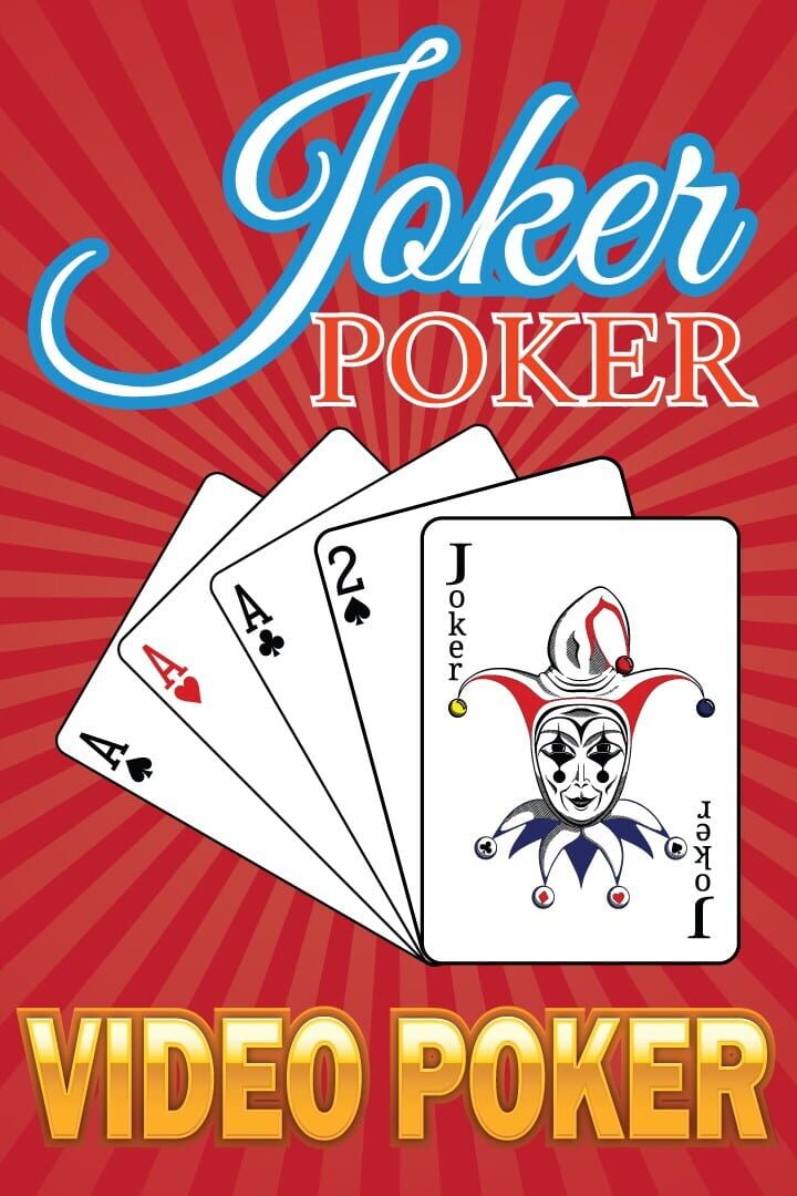 Joker Poker: Video Poker Cover
