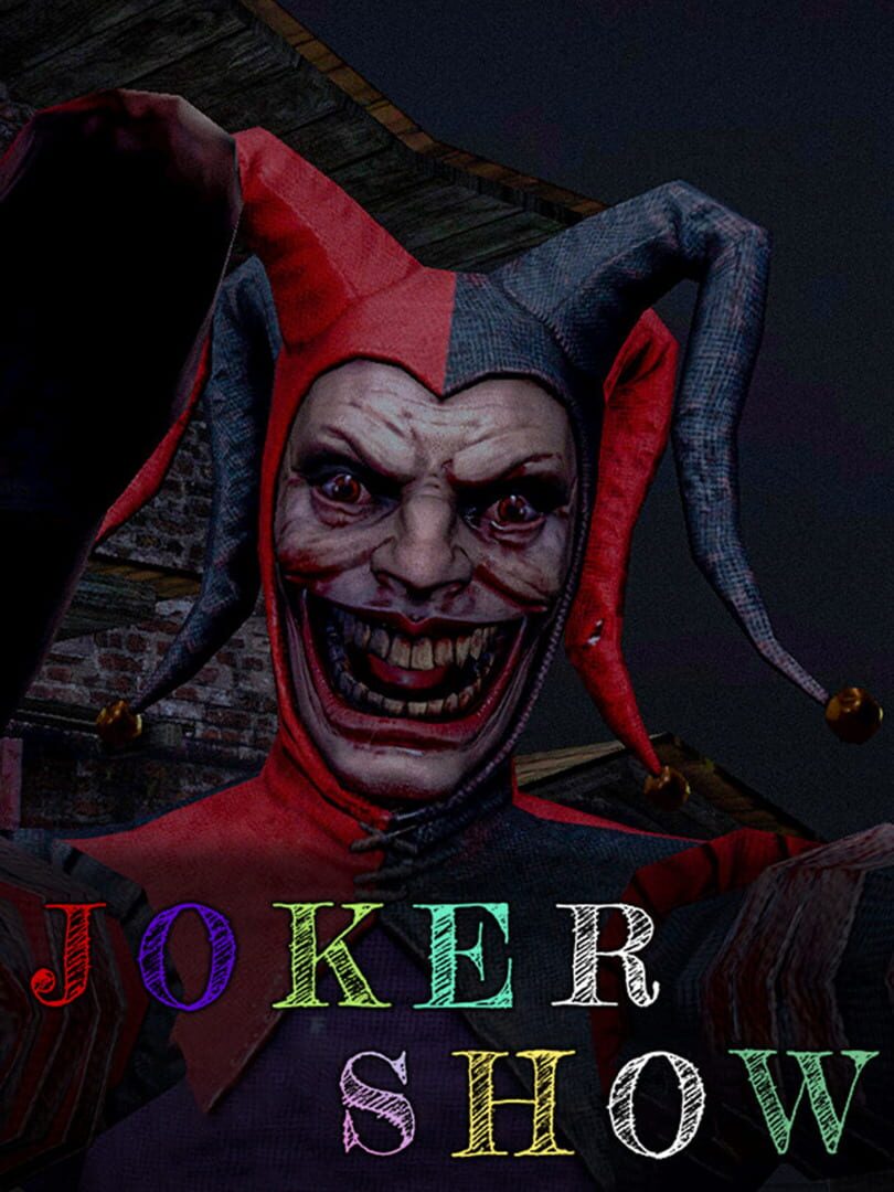 Joker Show: Horror Escape Cover