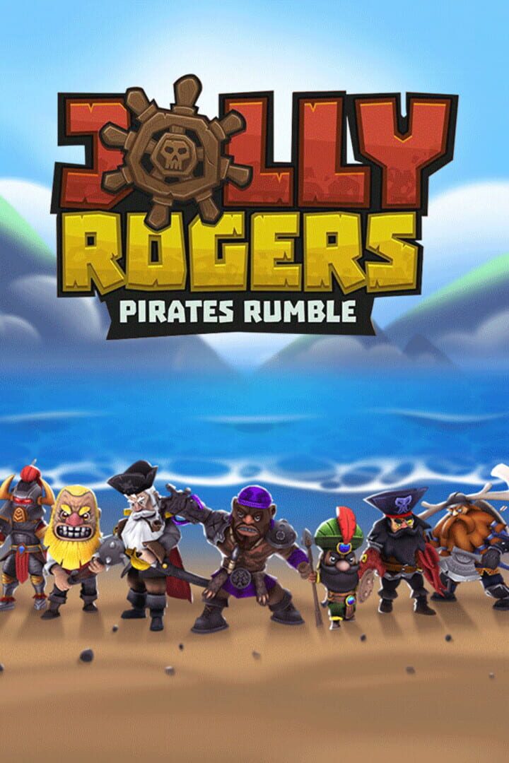Capa de Jolly Rogers Pirates Rumble