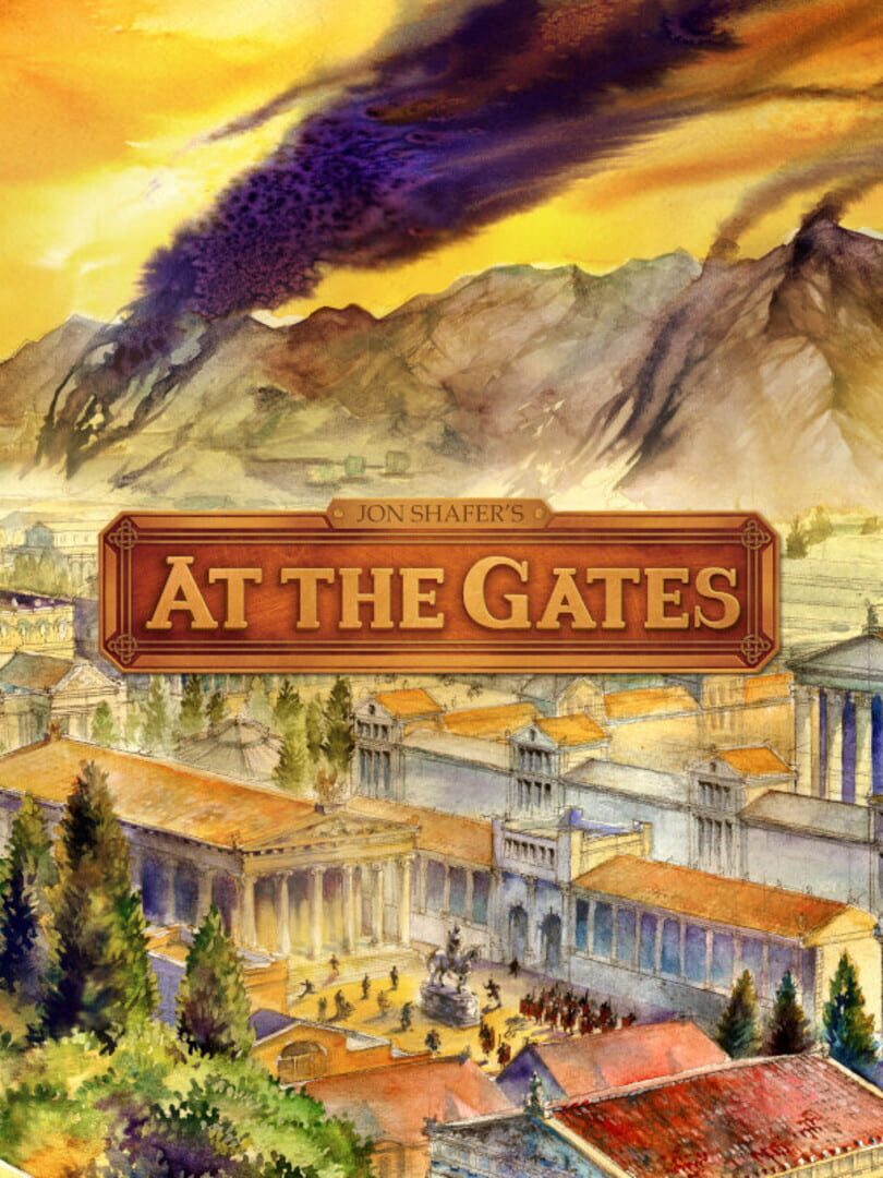 Jon Shafer's At the Gates Kapağı