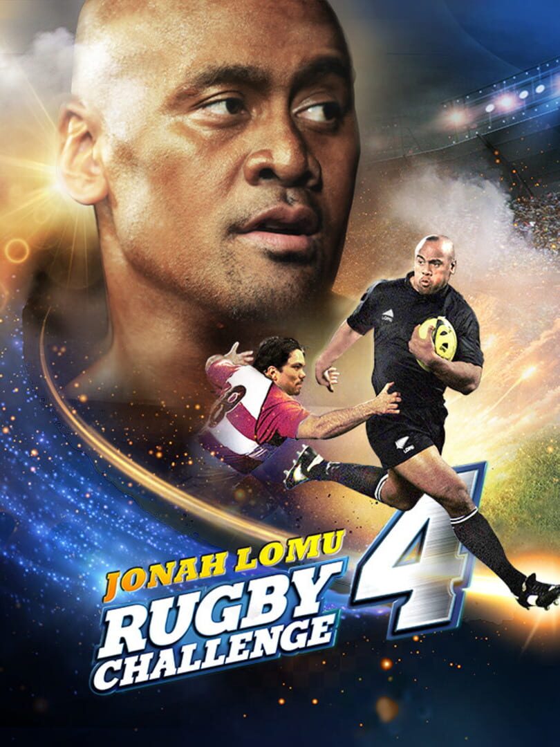 Portada de Jonah Lomu Rugby Challenge 4