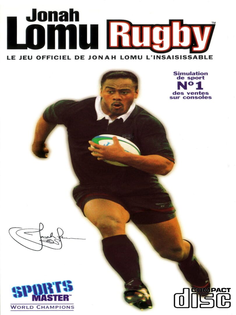 Portada de Jonah Lomu Rugby