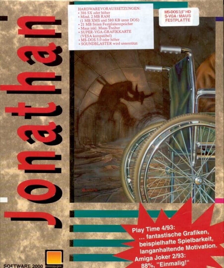 Jonathan Cover