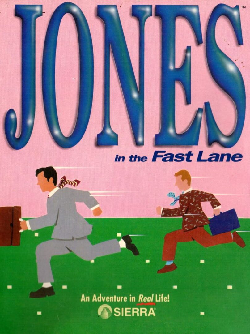 Copertina di Jones in the Fast Lane