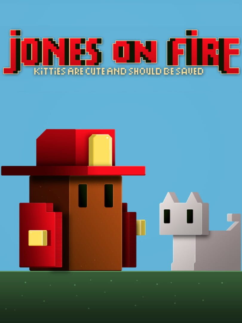 Jones on Fire Cover