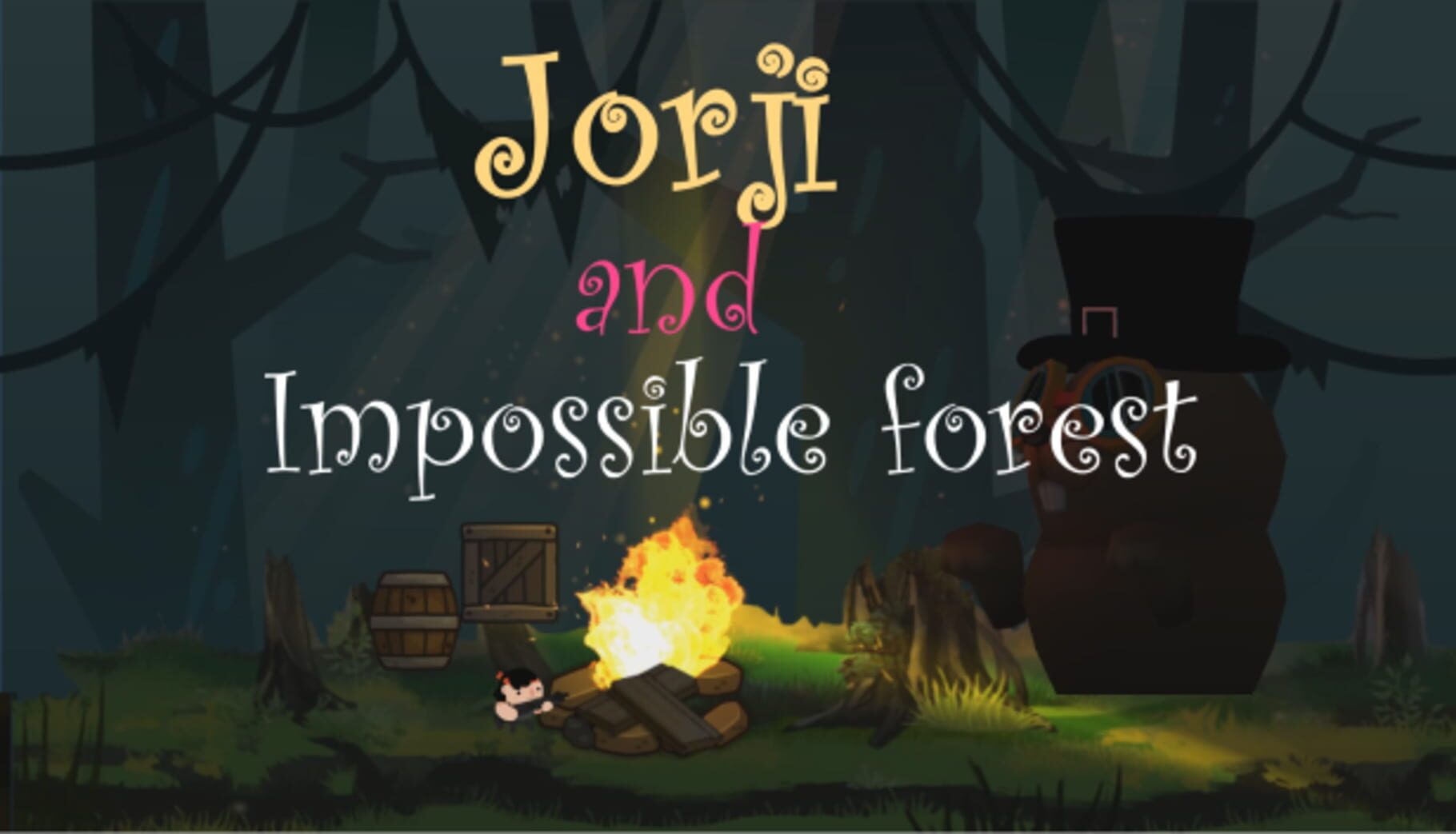 Copertina di Jorji and Impossible Forest
