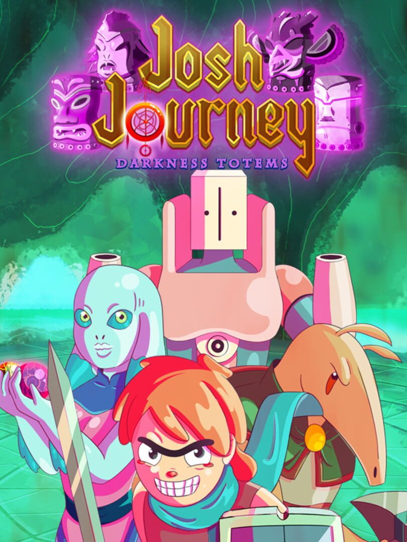 Capa de Josh Journey: Darkness Totems