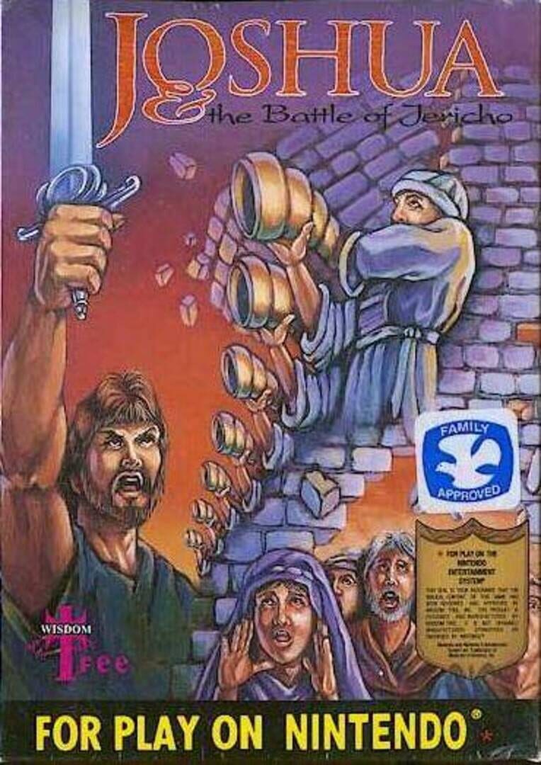 Copertina di Joshua & The Battle of Jericho