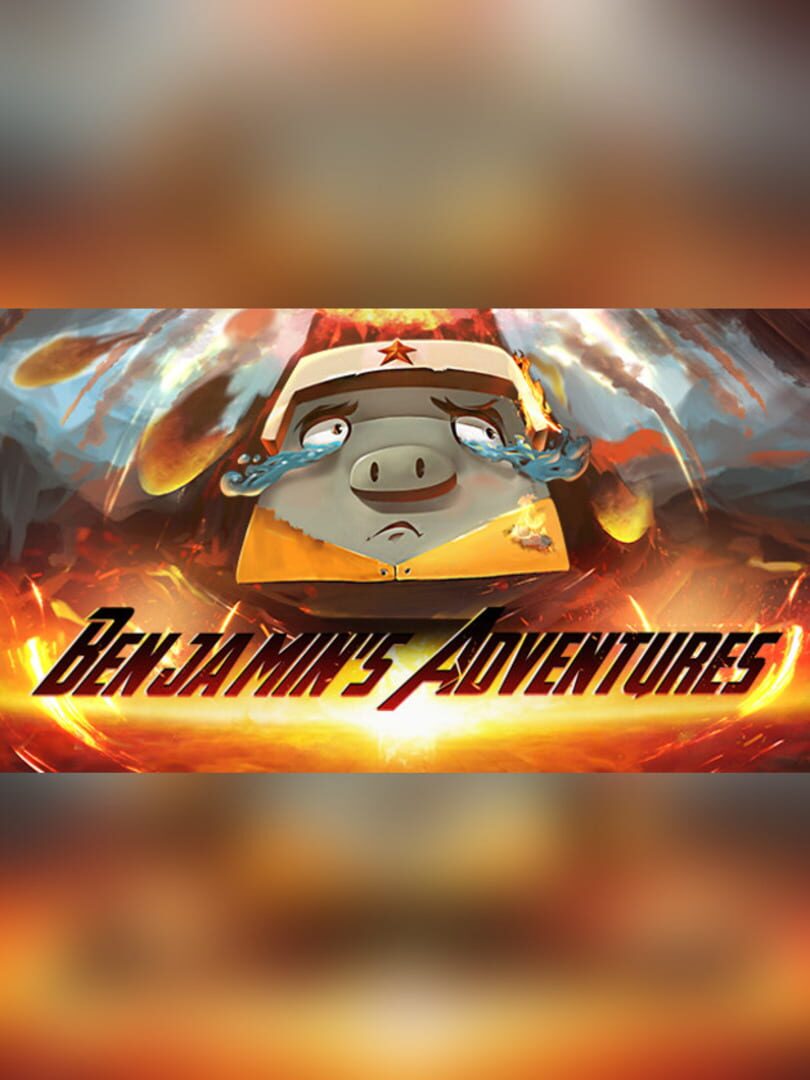 Journey: Benjamin's Adventures 커버