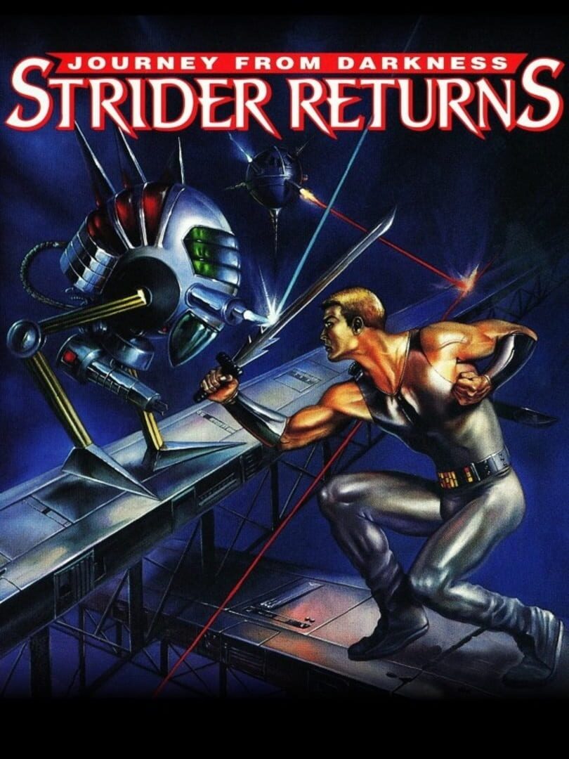 Journey From Darkness: Strider Returns カバー