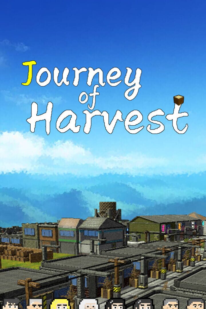 Journey of Harvest Cover