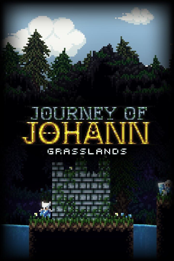 Journey of Johann: Grasslands Cover