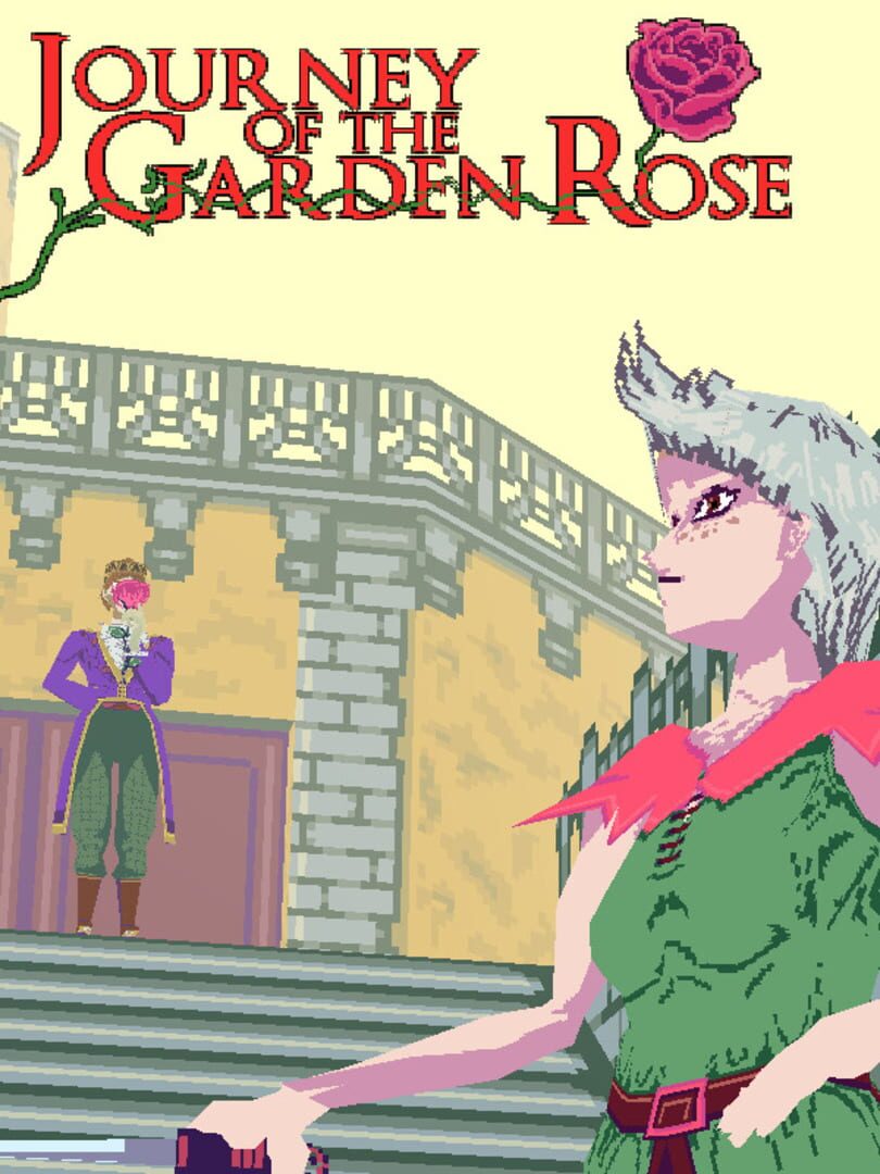 Journey of the Garden Rose Cover