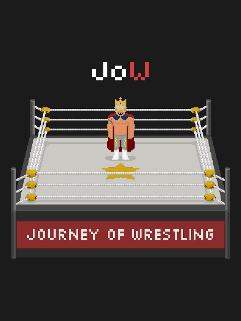 Journey of Wrestling Cover