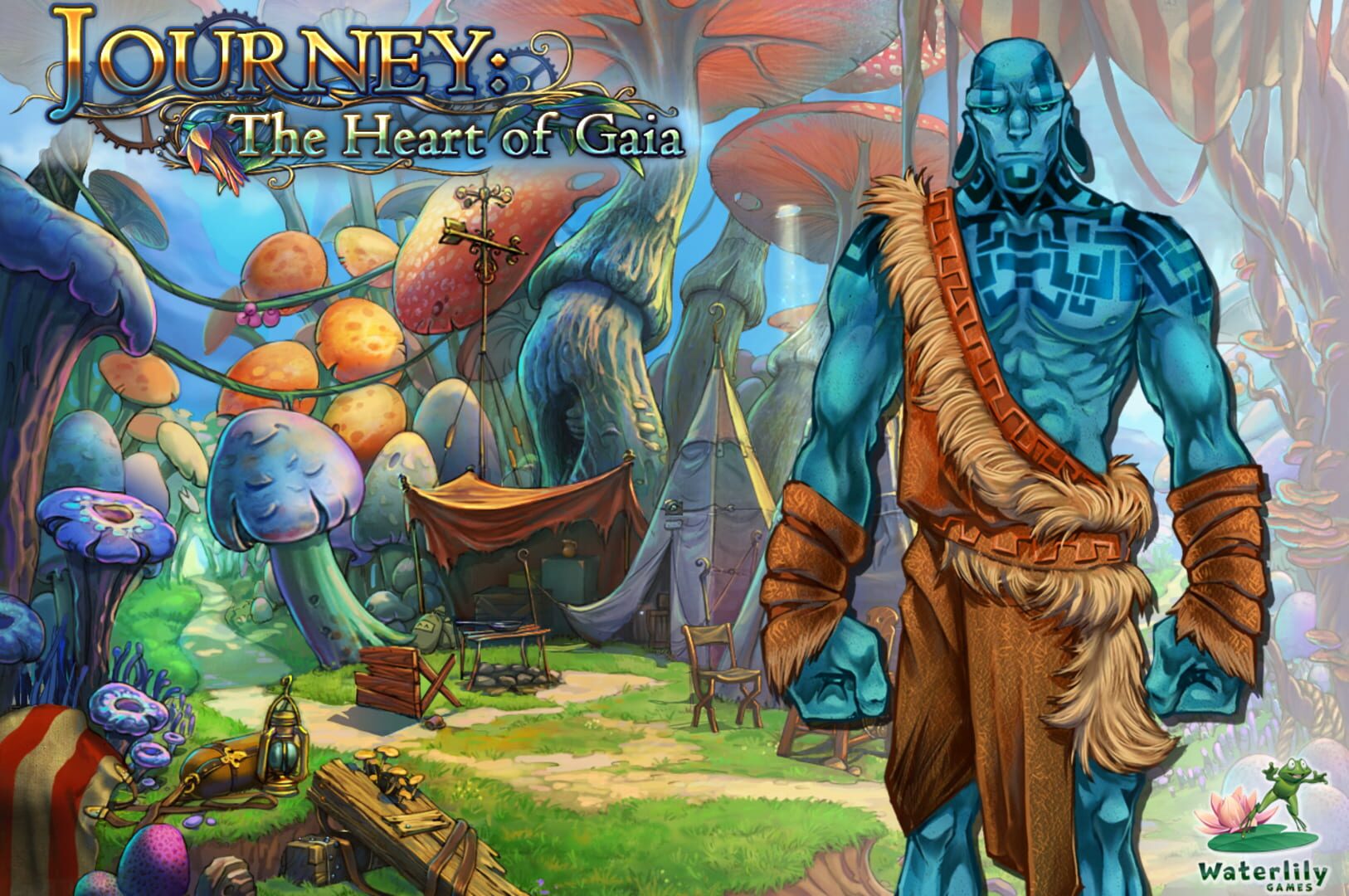 Journey: The Heart of Gaia Cover