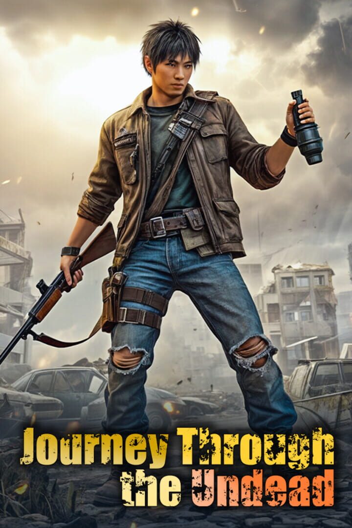 Journey Through the Undead Cover