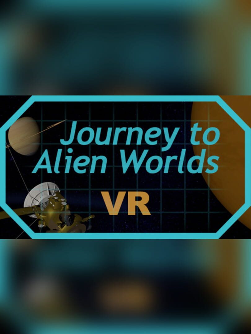 Copertina di Journey to Alien Worlds