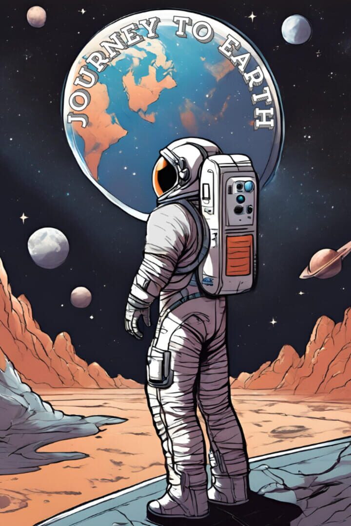 Journey to Earth Cover