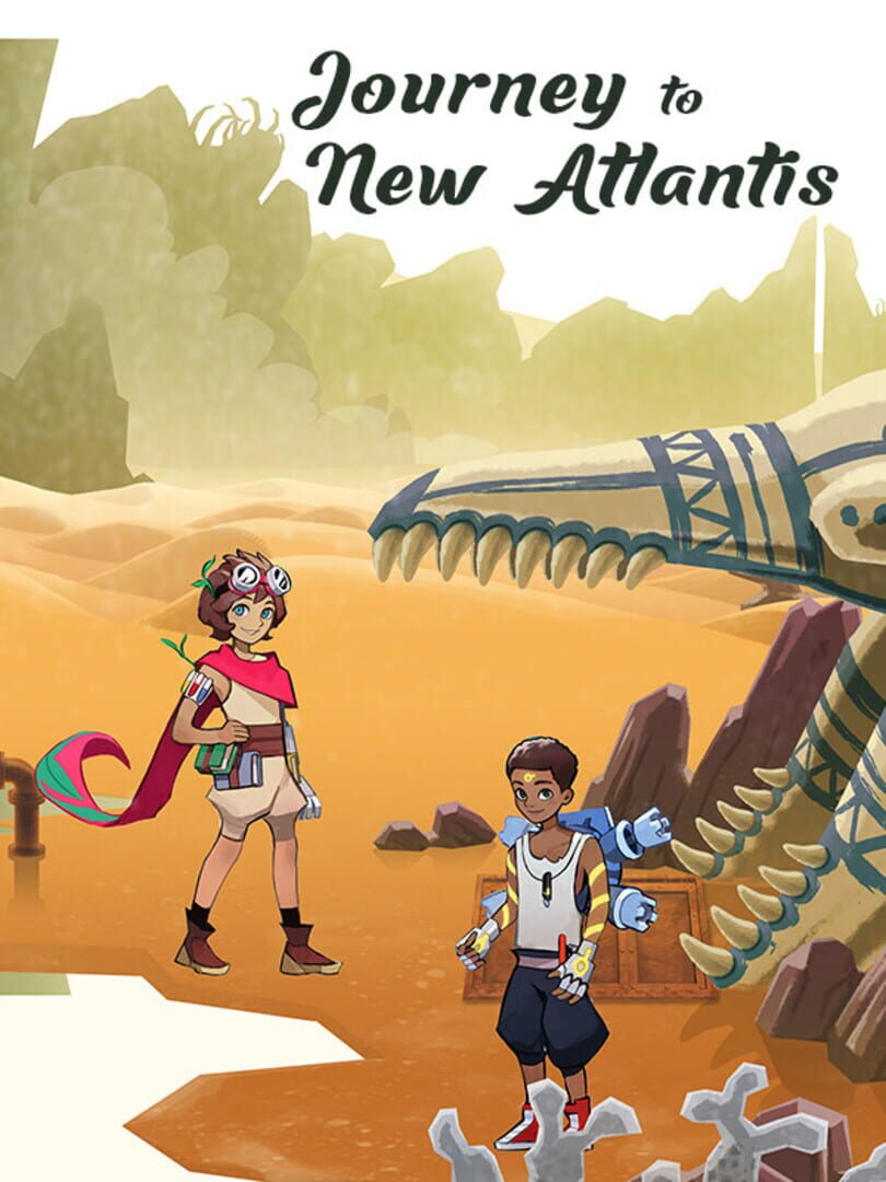 Journey to New Atlantis カバー