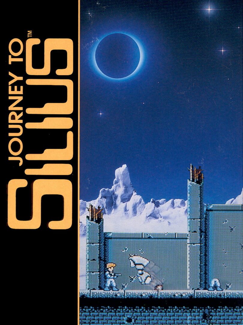 Couverture de Journey to Silius