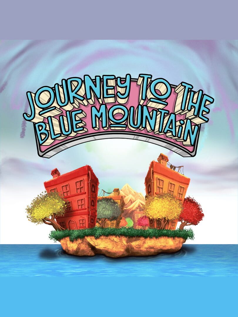 Couverture de Journey to the Blue Mountain