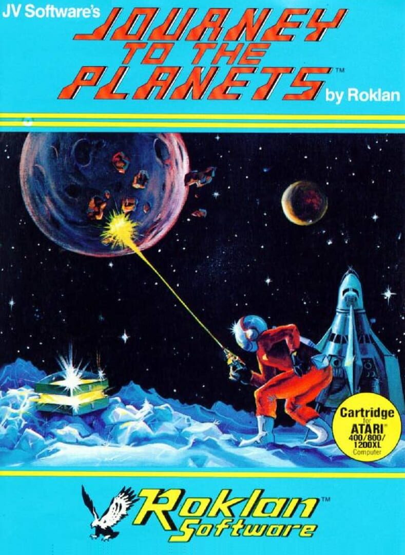 Capa de Journey to the Planets
