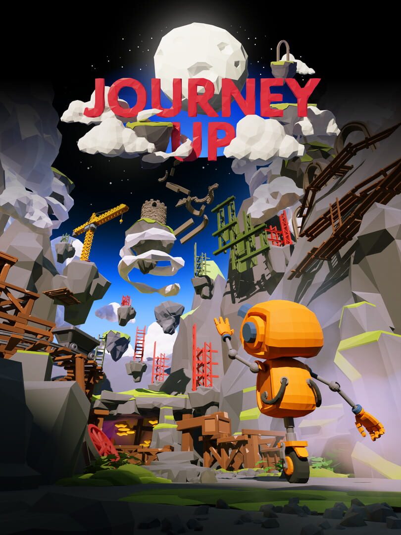Journey Up Cover