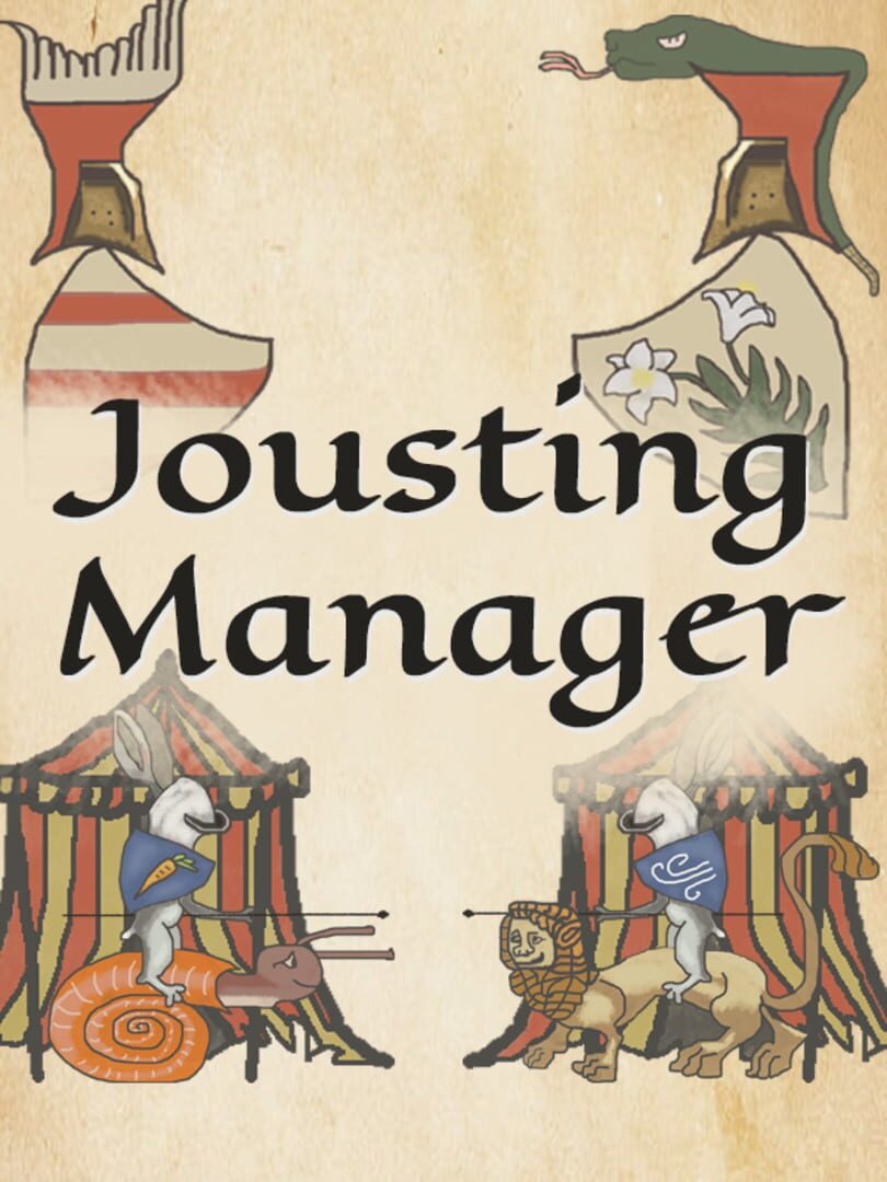 Couverture de Jousting Manager