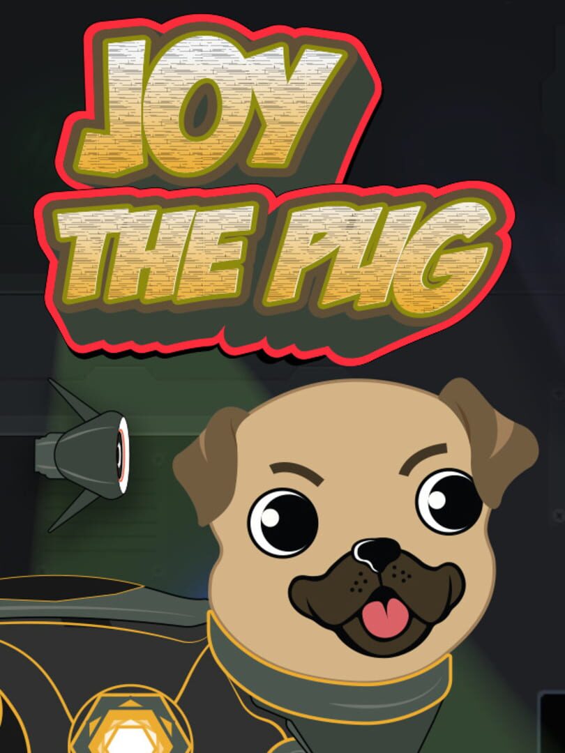 Capa de Joy the Pug