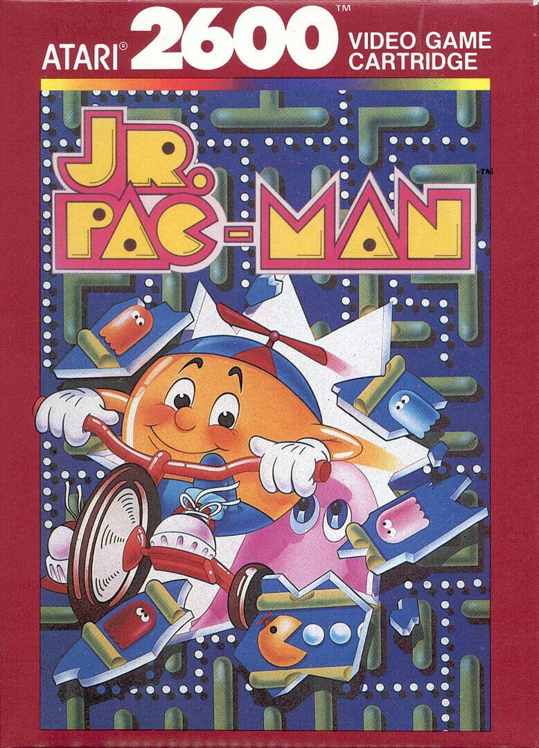 Copertina di Jr. PacMan