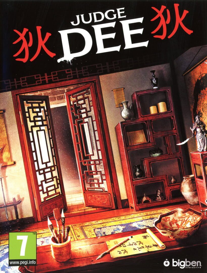 Copertina di Judge Dee: The City God Case