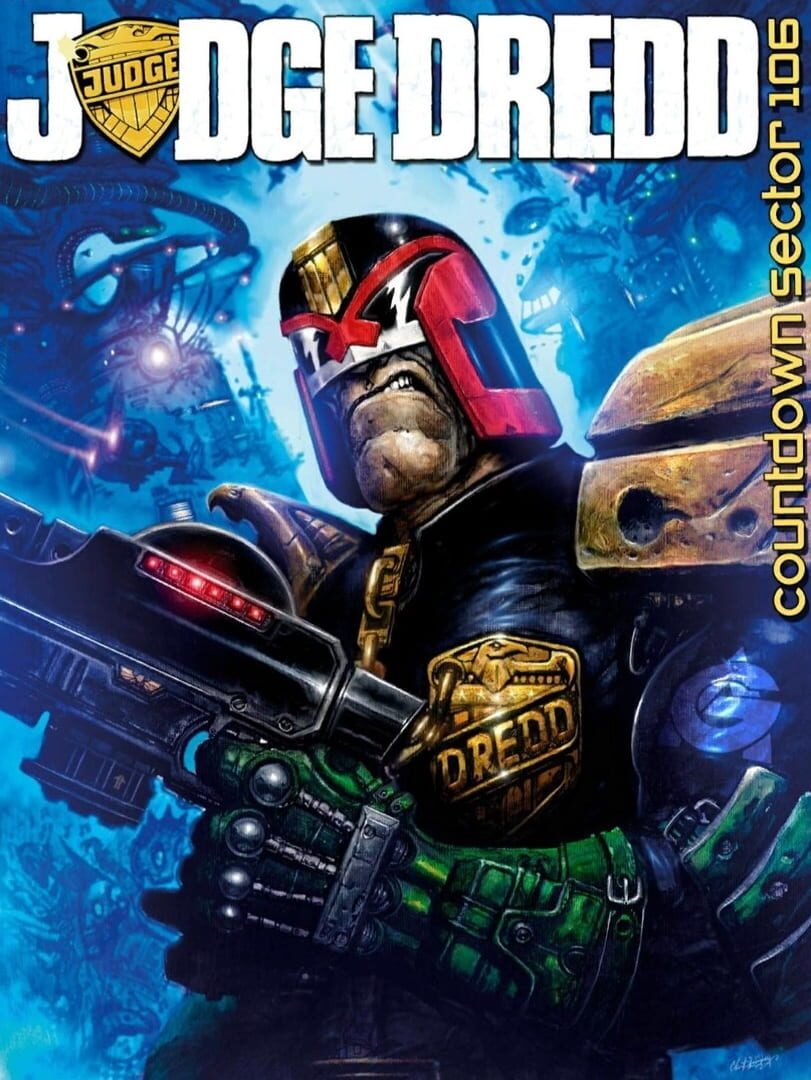 Couverture de Judge Dredd: Countdown Sector 106