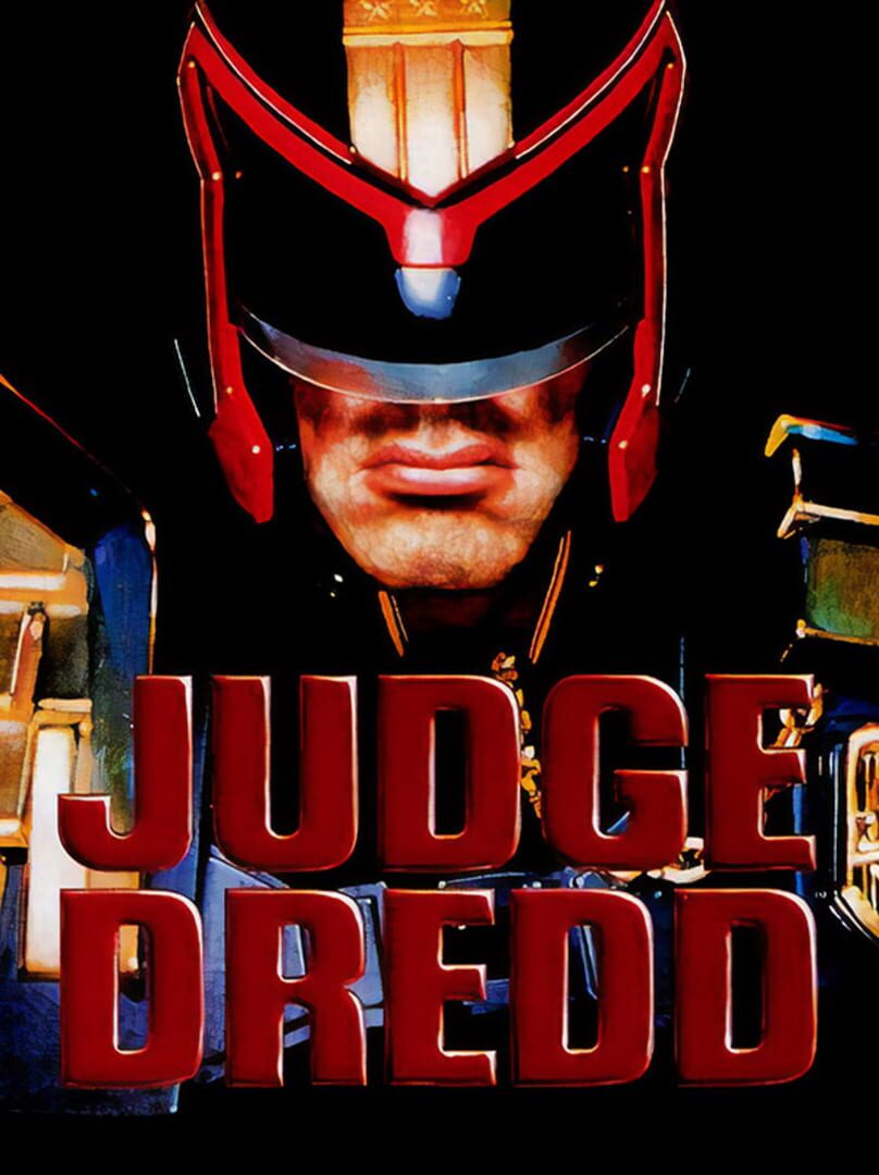 Judge Dredd Kapağı