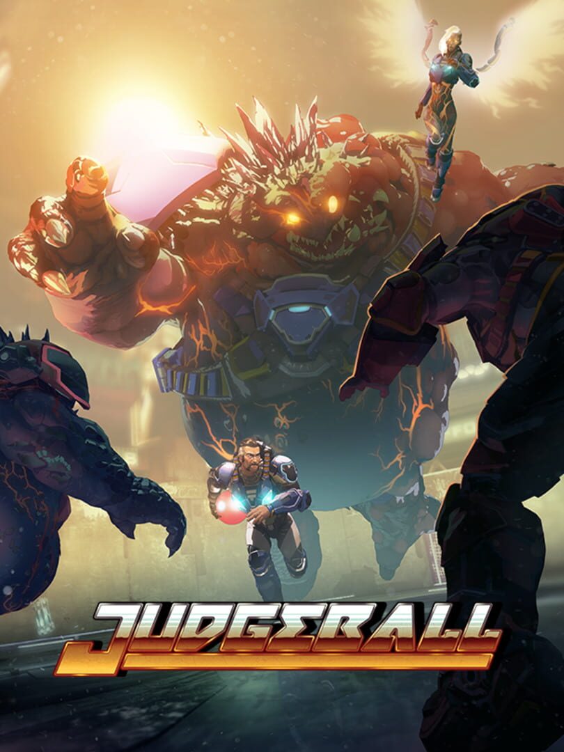 Couverture de Judgeball: Lethal Arena
