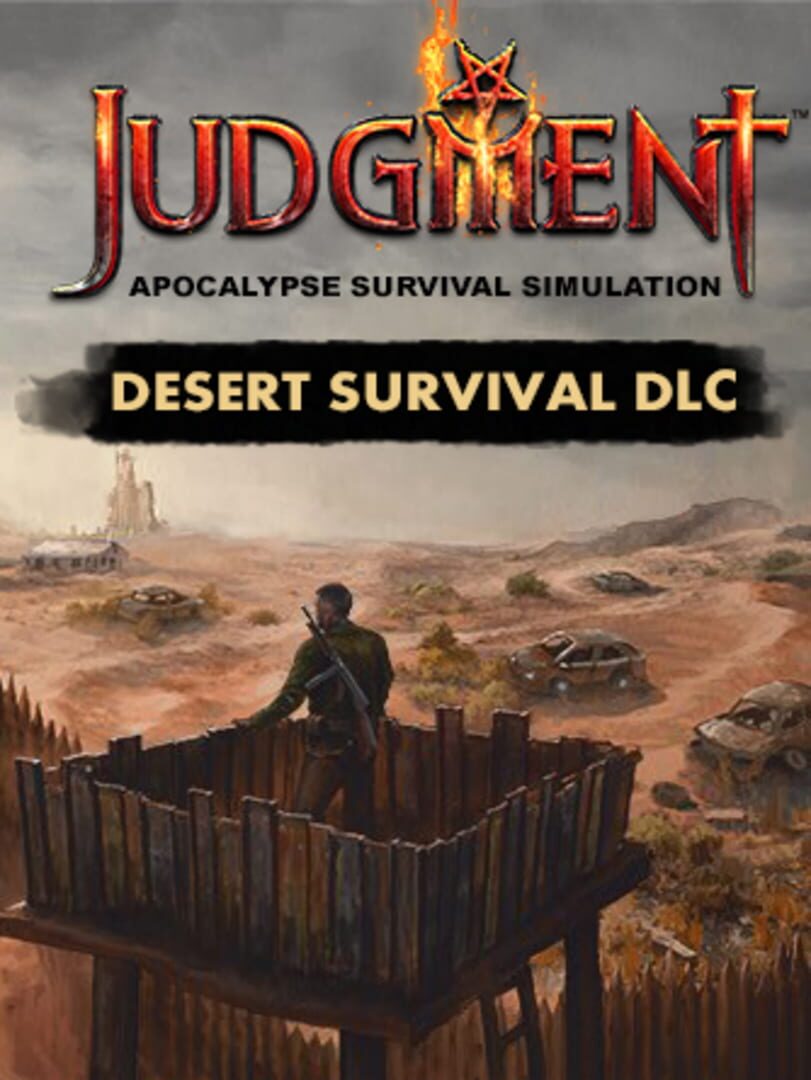 Copertina di Judgment: Desert Survival