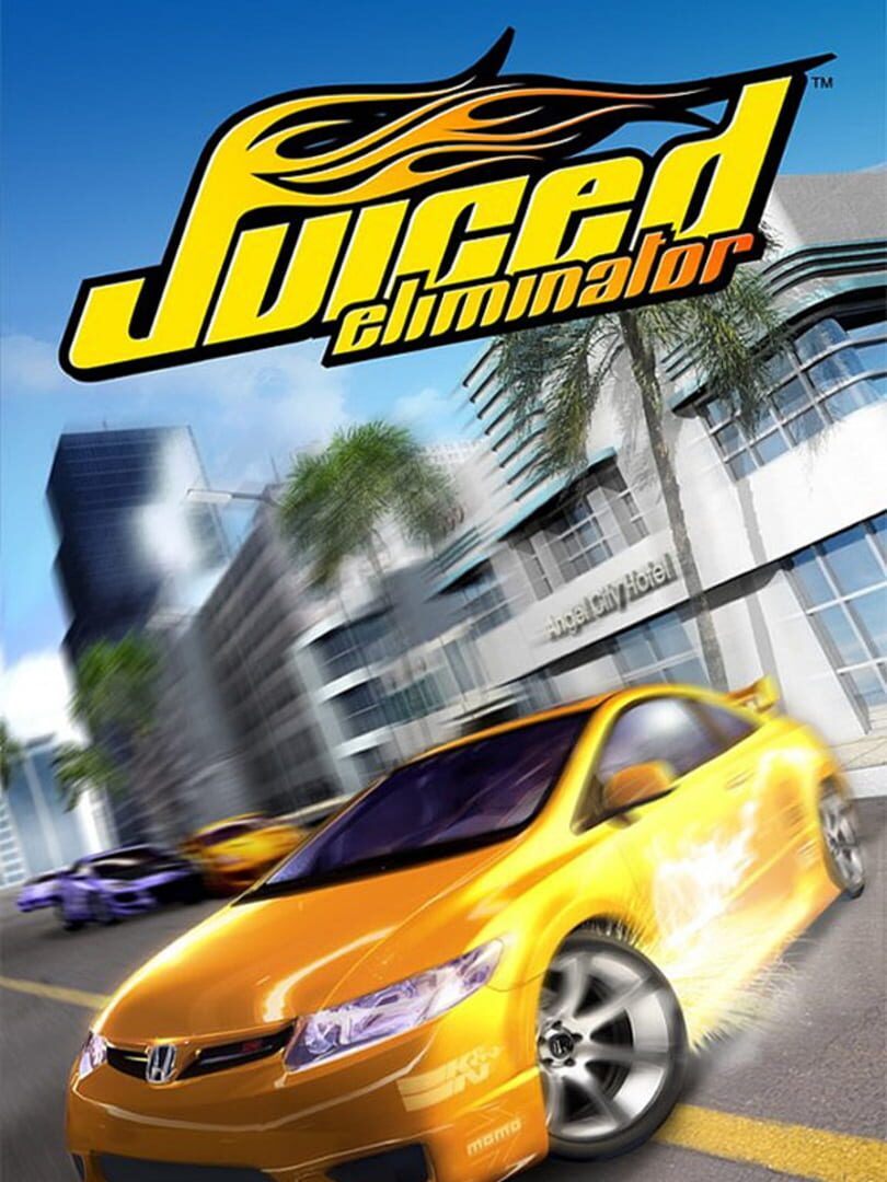 Juiced: Eliminator 커버