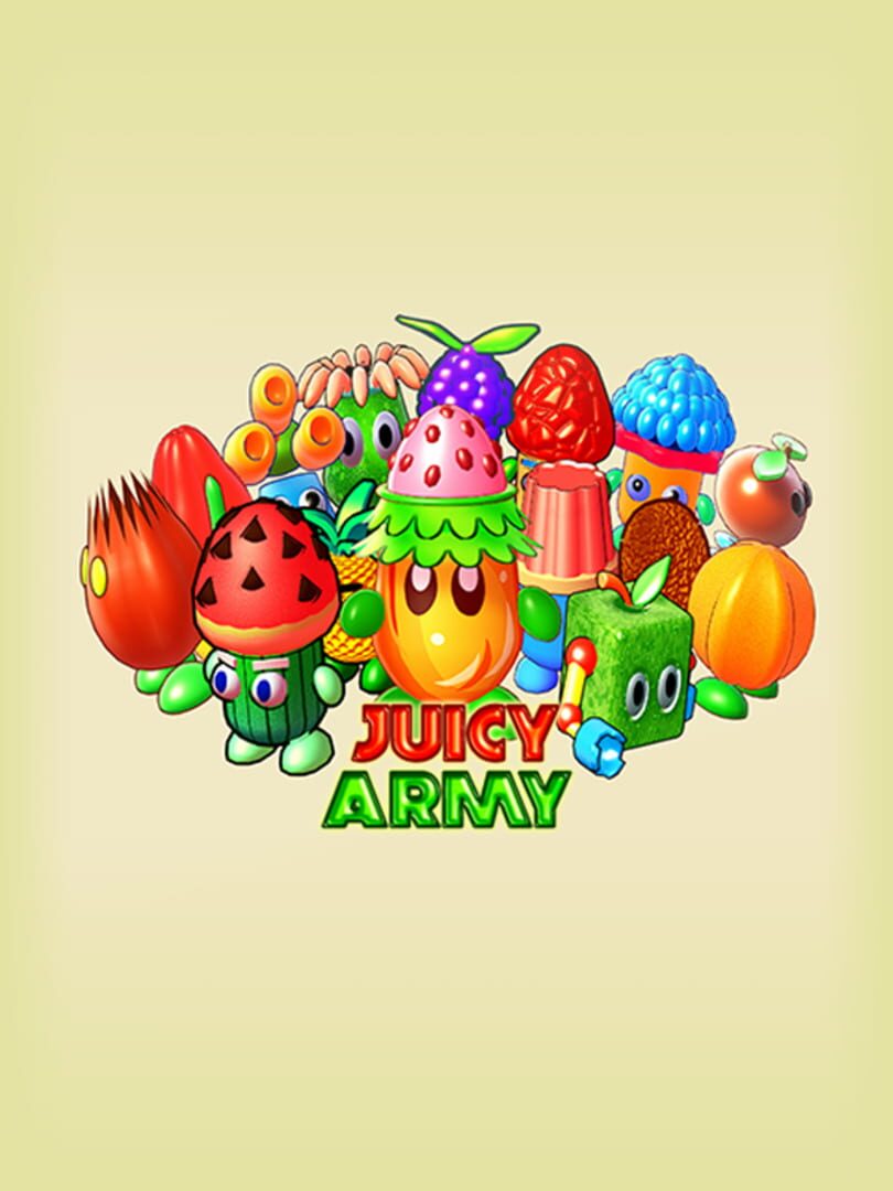 Juicy Army Cover
