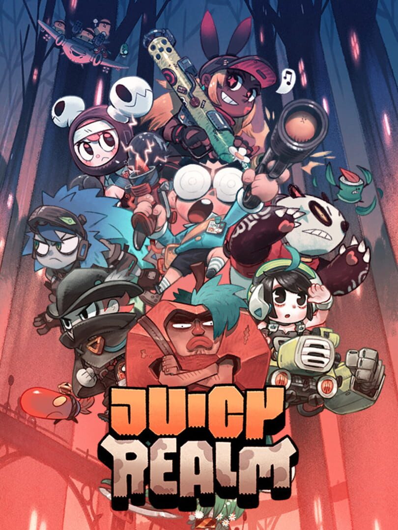 Juicy Realm 커버