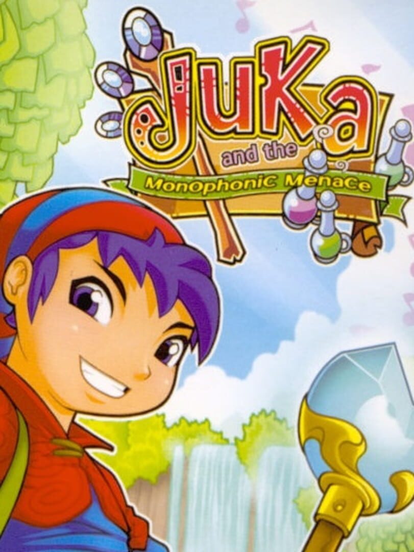 Portada de Juka and the Monophonic Menace