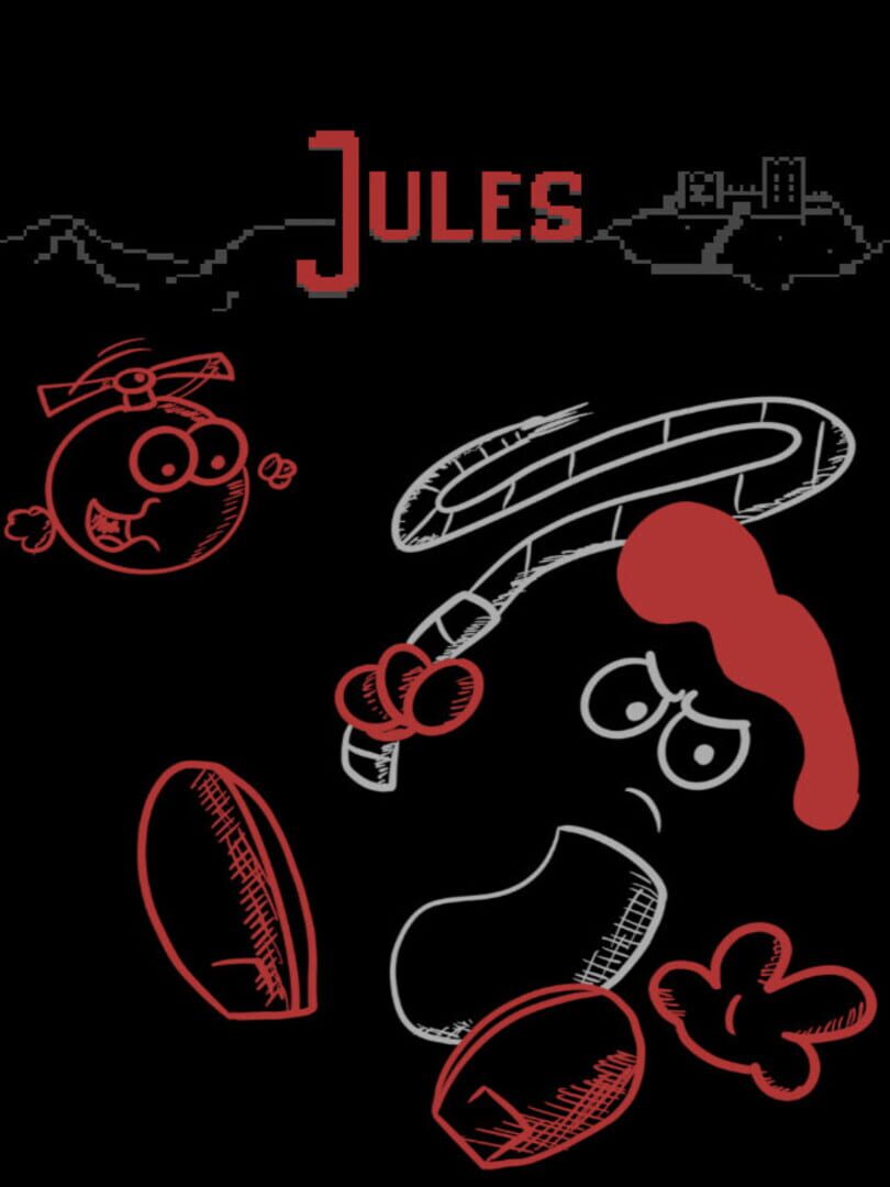 Copertina di Jules