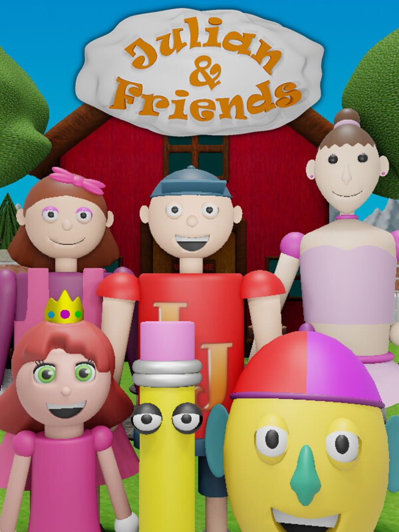 Julian & Friends Kapağı