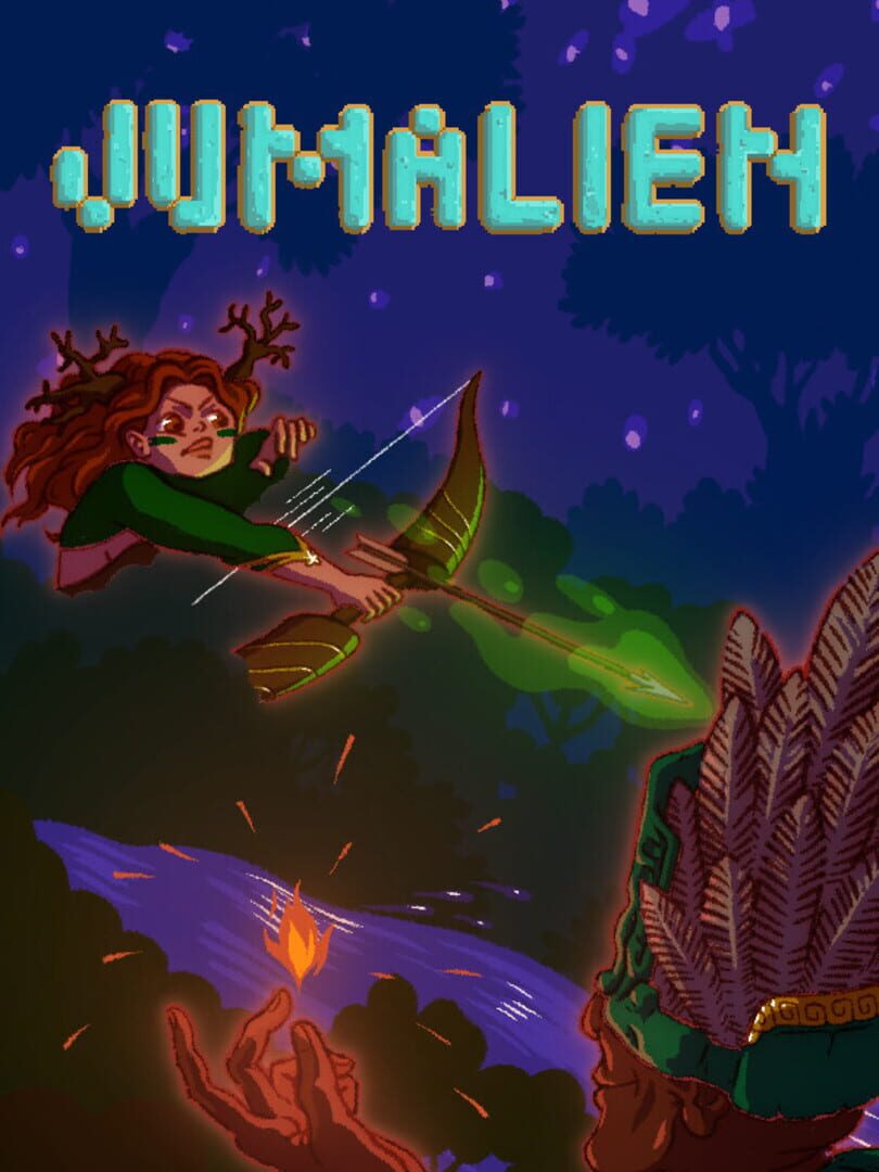 Jumalien Cover